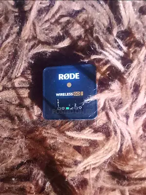 RØDE Wireless GO II Dual Channel Microphone System