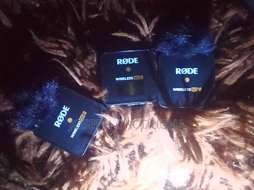 RØDE Wireless GO II Dual Channel Microphone System