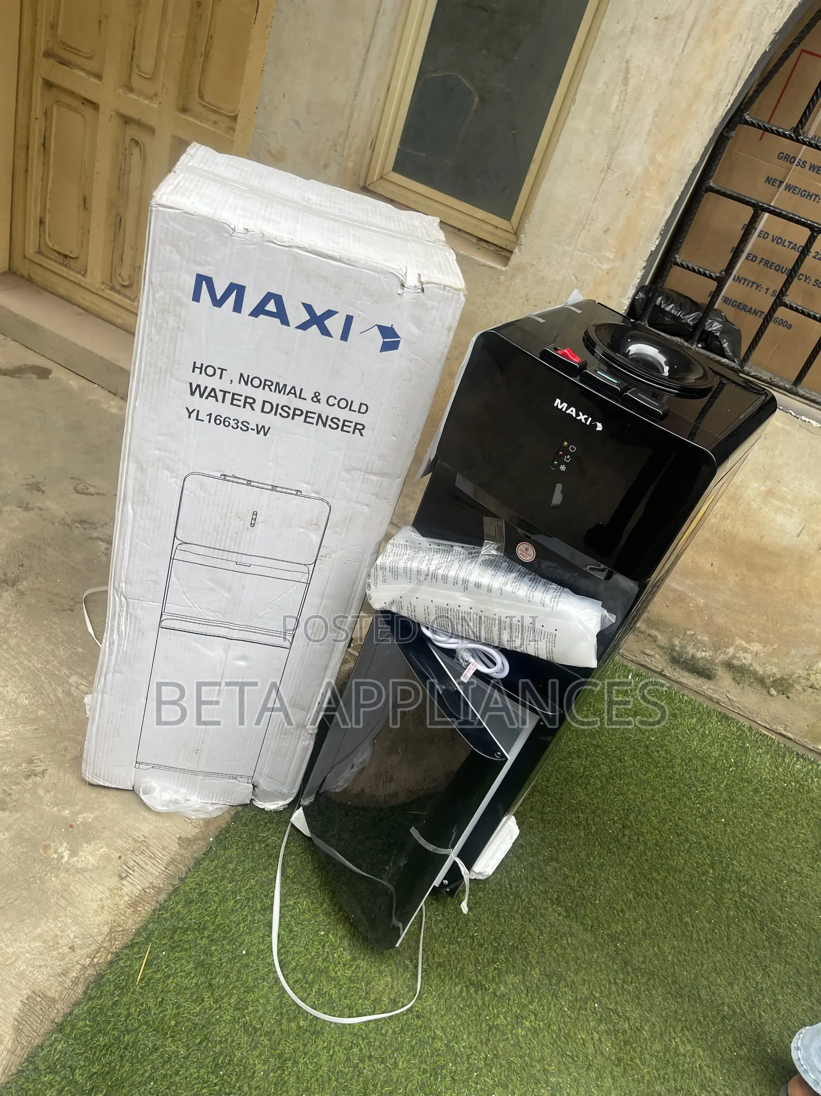 Maxi Water Cooler for Home and Business