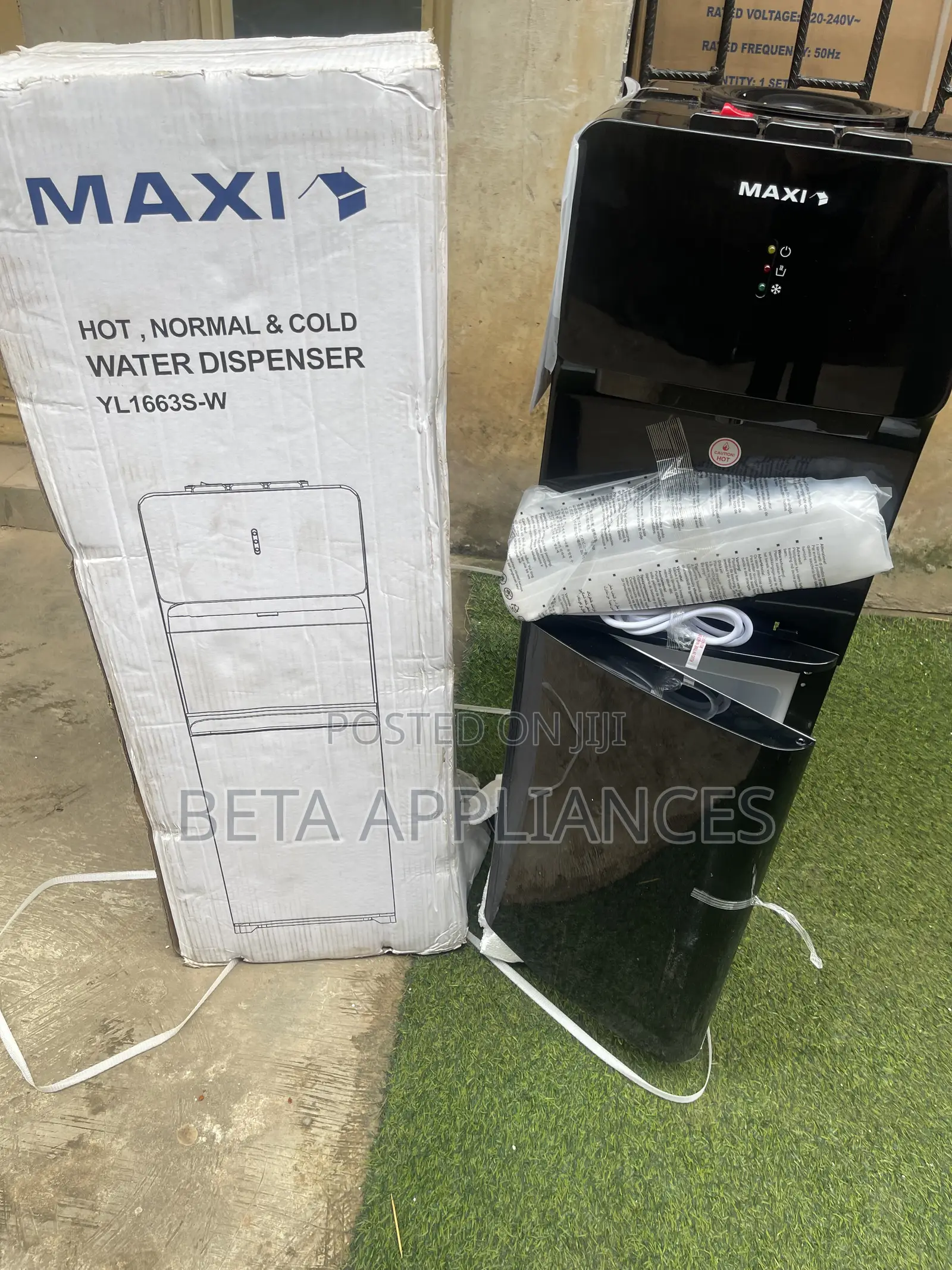 Maxi Water Cooler for Home and Business