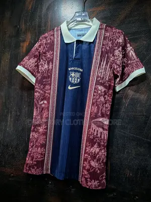 Barcelona 26/27 New Heritage Jersey