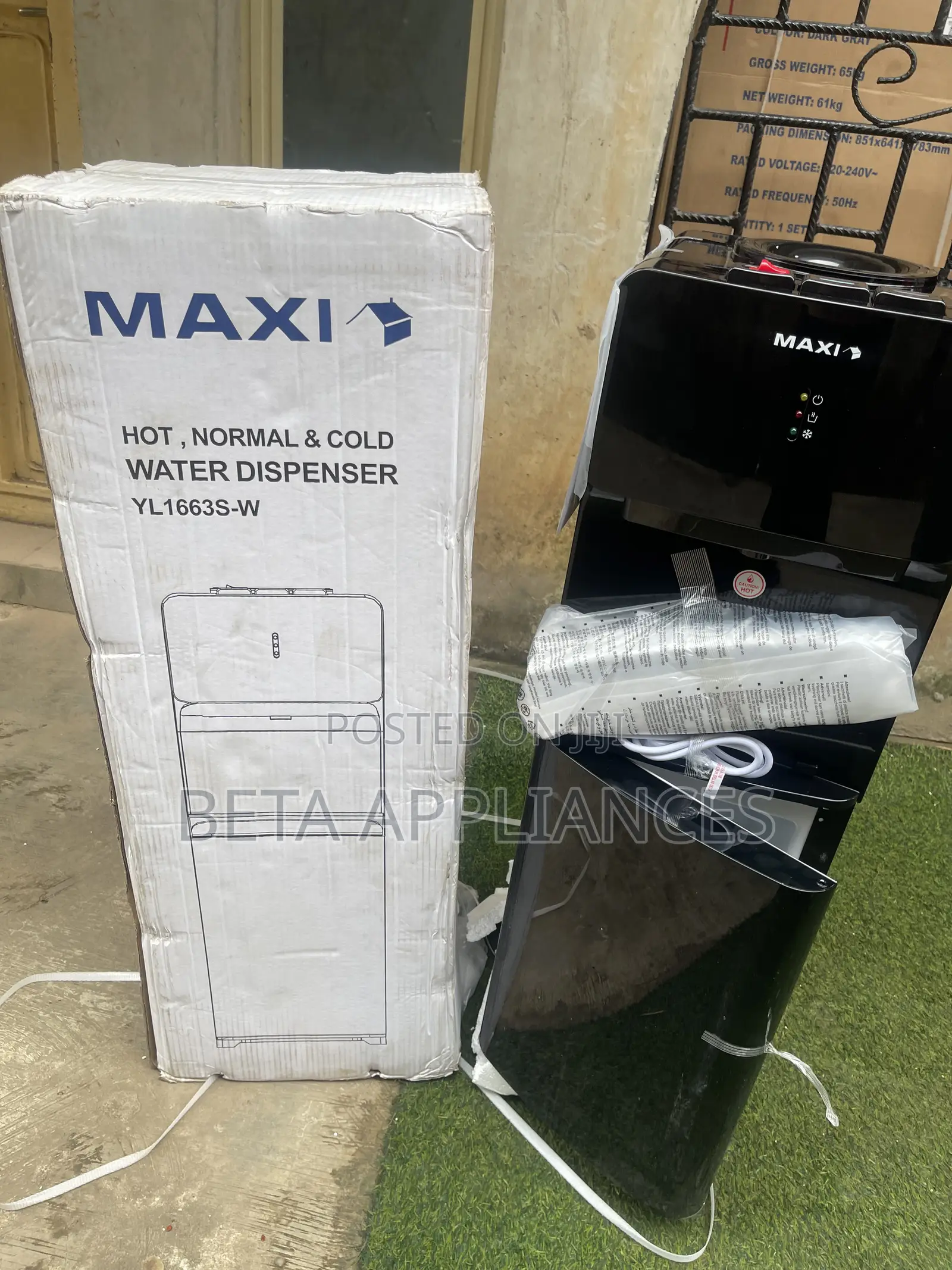 Maxi Advanced Water Dispenser