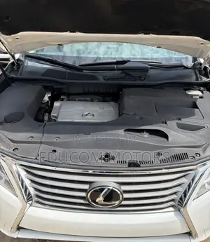 Lexus RX 350 AWD 2014 White