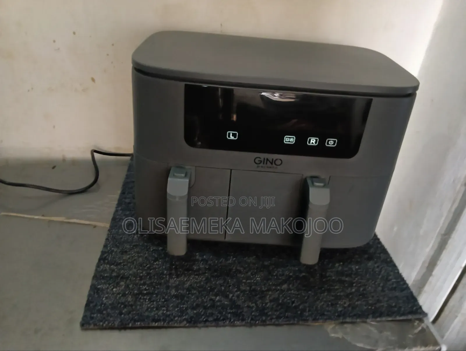 Double Doors Digital Airfyer