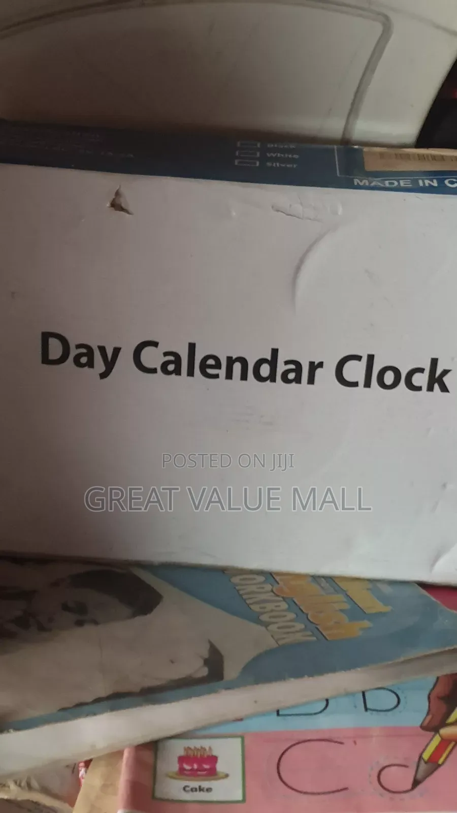 Day Calendar Clock