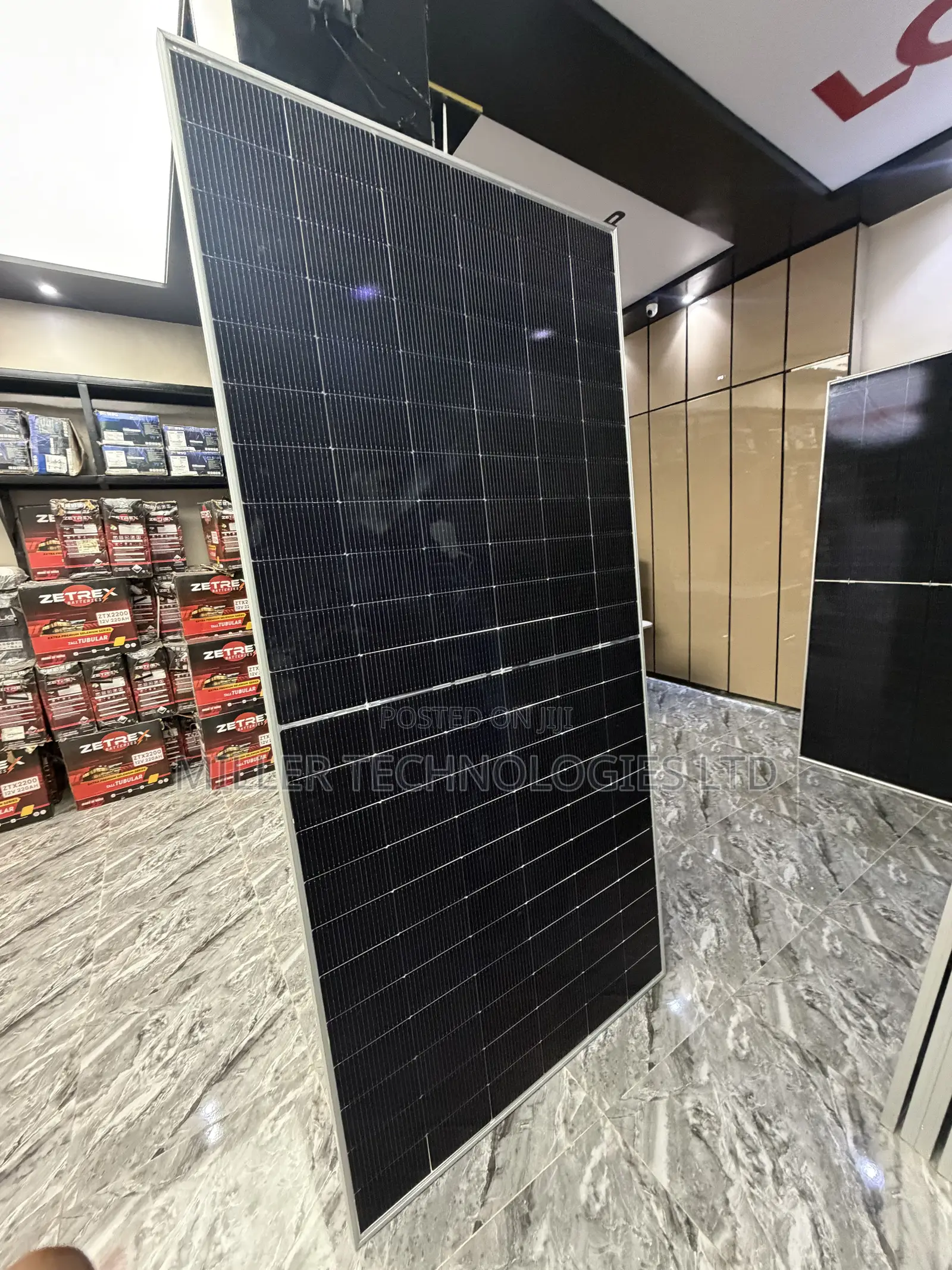 Jinko 620W High Power Solar Panel – Grade A