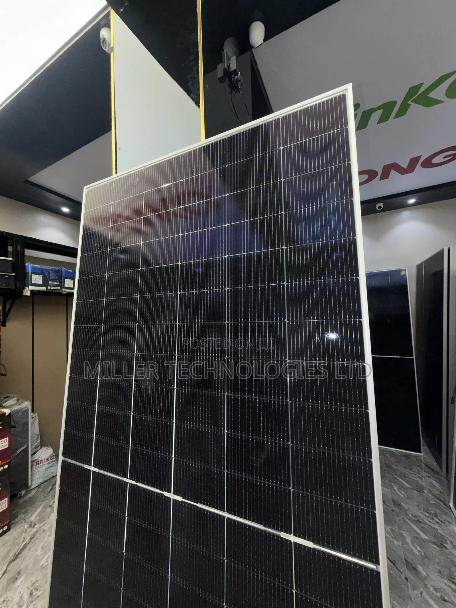 Jinko 620W High Power Solar Panel – Grade A