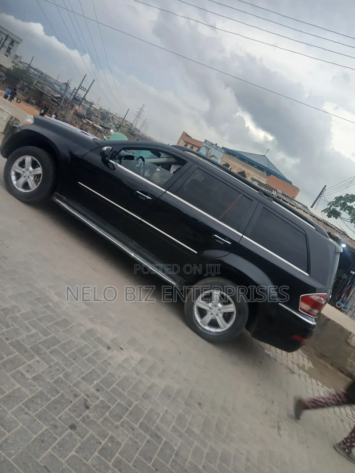 Mercedes-Benz GL-Class 2009 Black