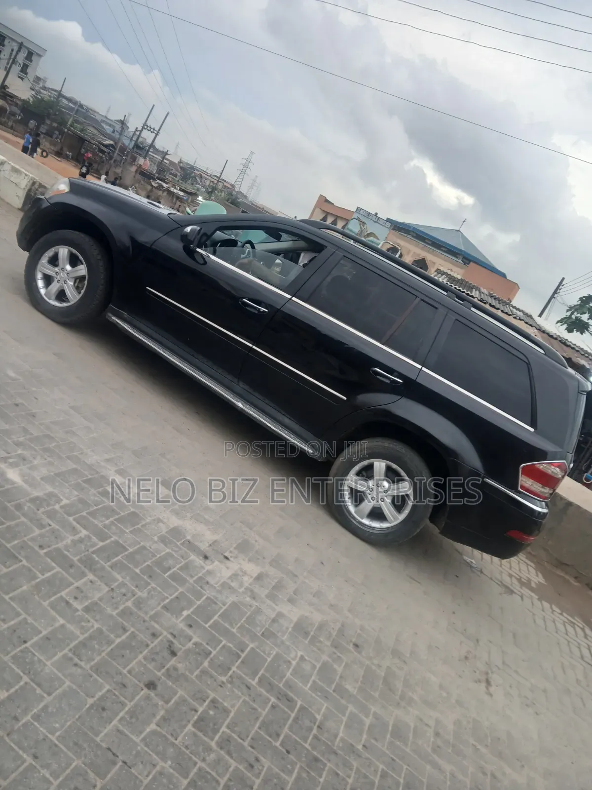 Mercedes-Benz GL-Class 2009 Black
