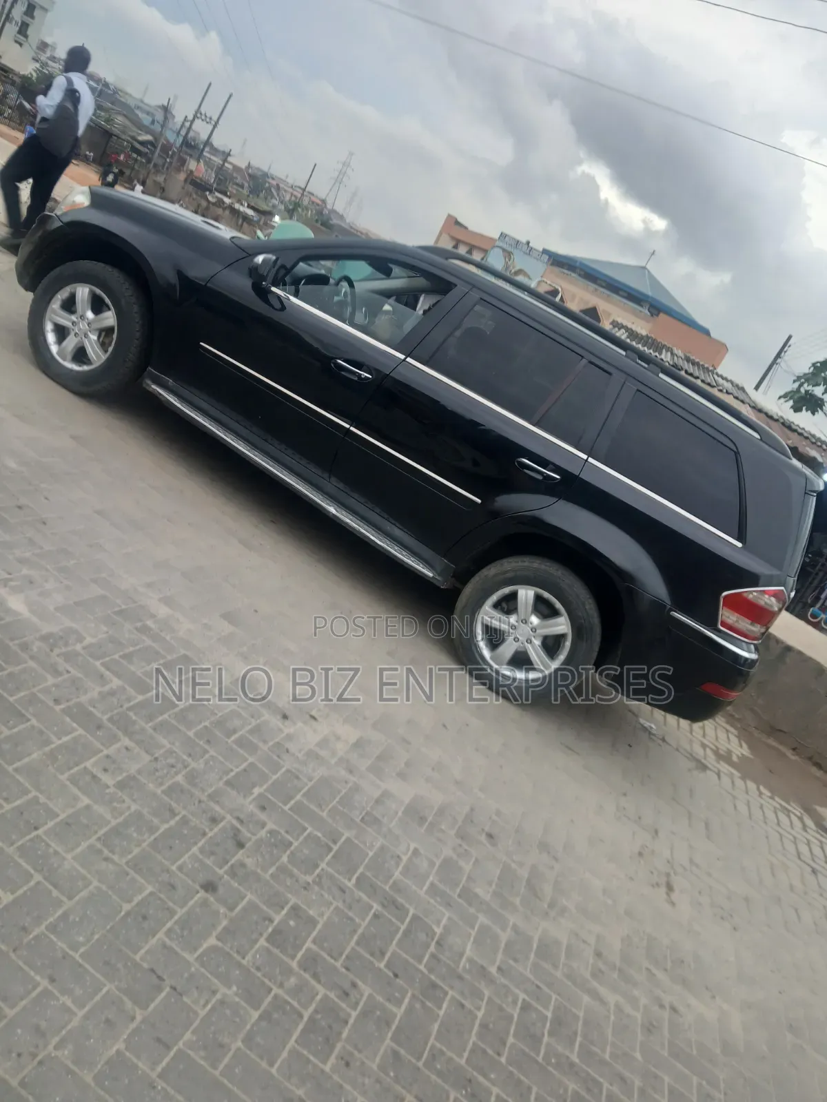 Mercedes-Benz GL-Class 2009 Black