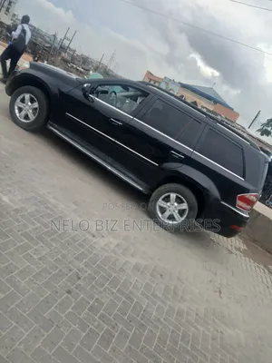 Mercedes-Benz GL-Class 2009 Black