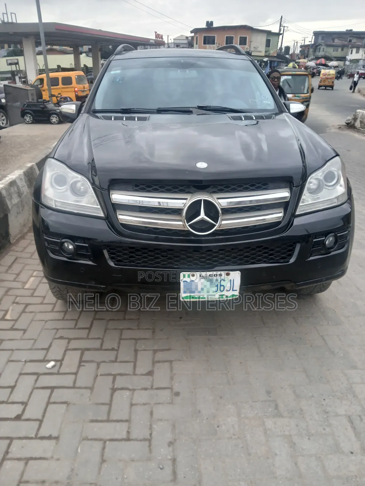 Mercedes-Benz GL-Class 2009 Black
