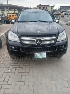 Mercedes-Benz GL-Class 2009 Black