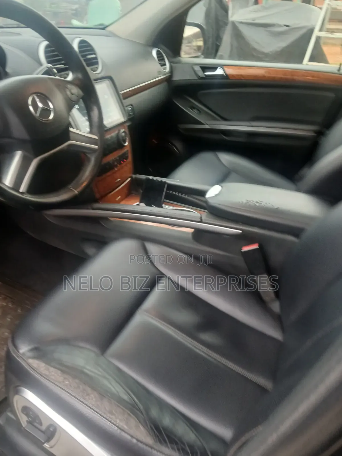 Mercedes-Benz GL-Class 2009 Black