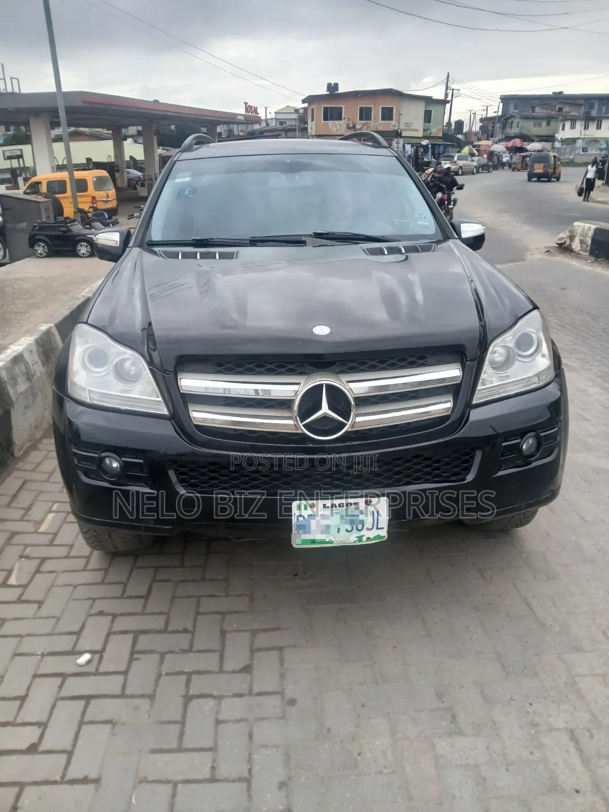 Mercedes-Benz GL-Class 2009 Black