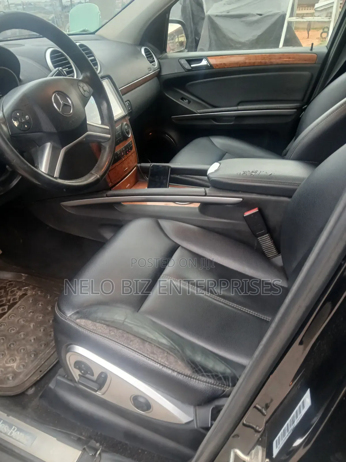 Mercedes-Benz GL-Class 2009 Black