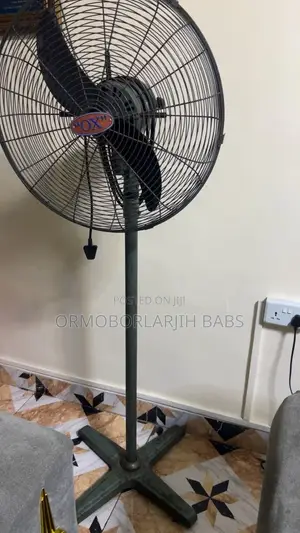 Used Ox Industrial Standing Fan 18 Inches