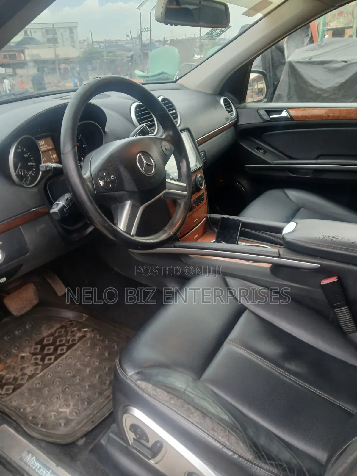 Mercedes-Benz GL-Class 2009 Black