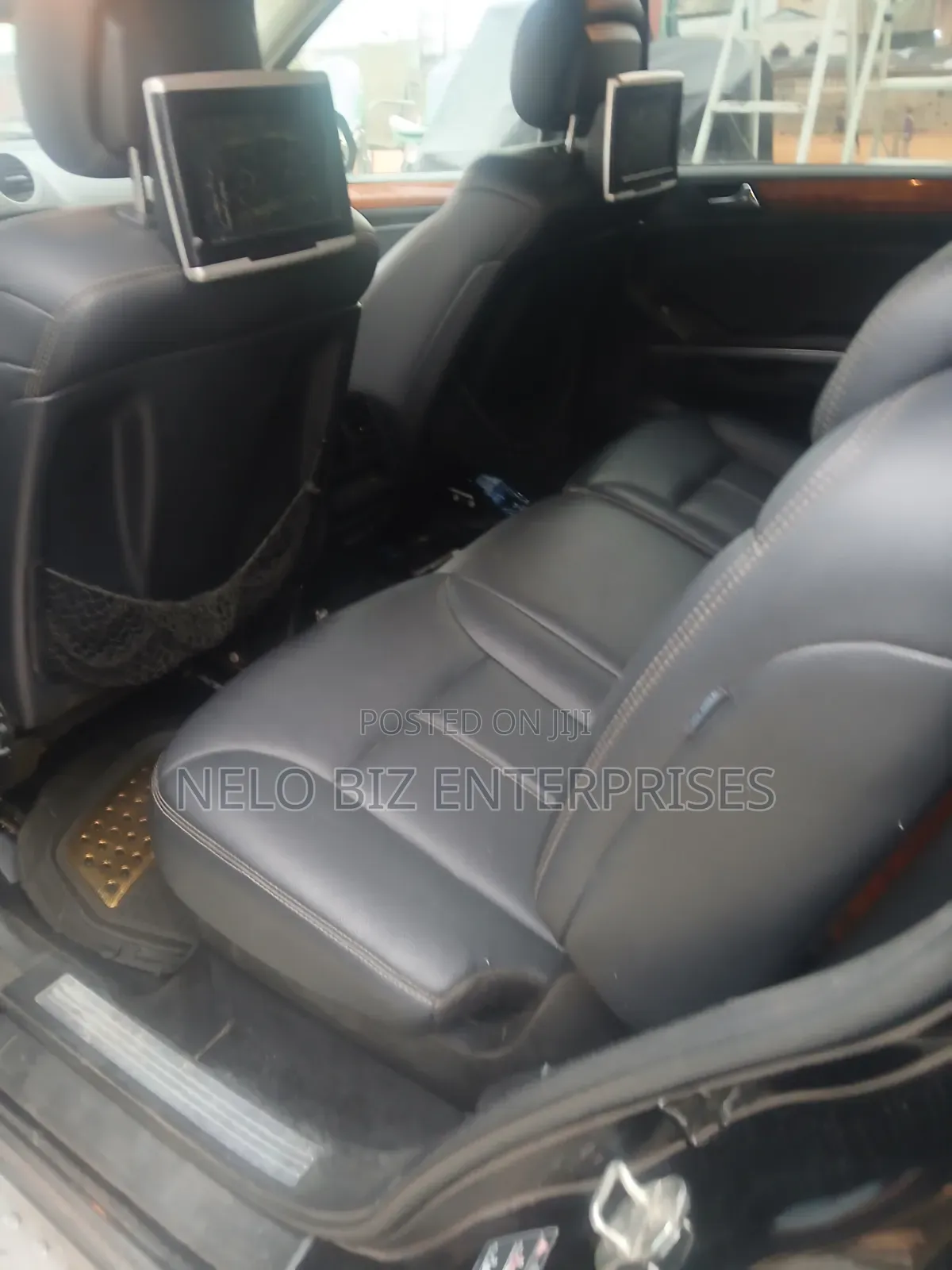 Mercedes-Benz GL-Class 2009 Black