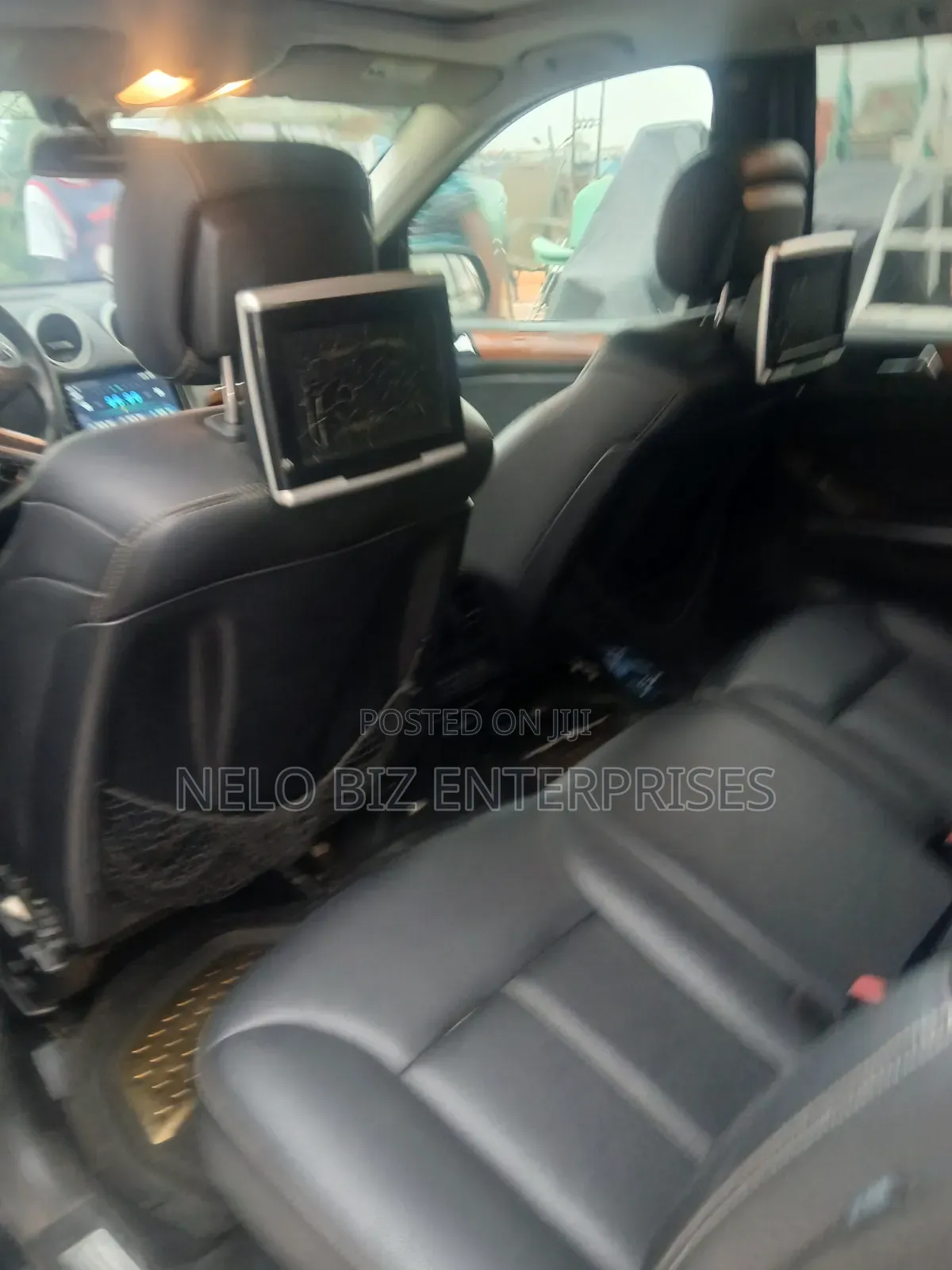 Mercedes-Benz GL-Class 2009 Black