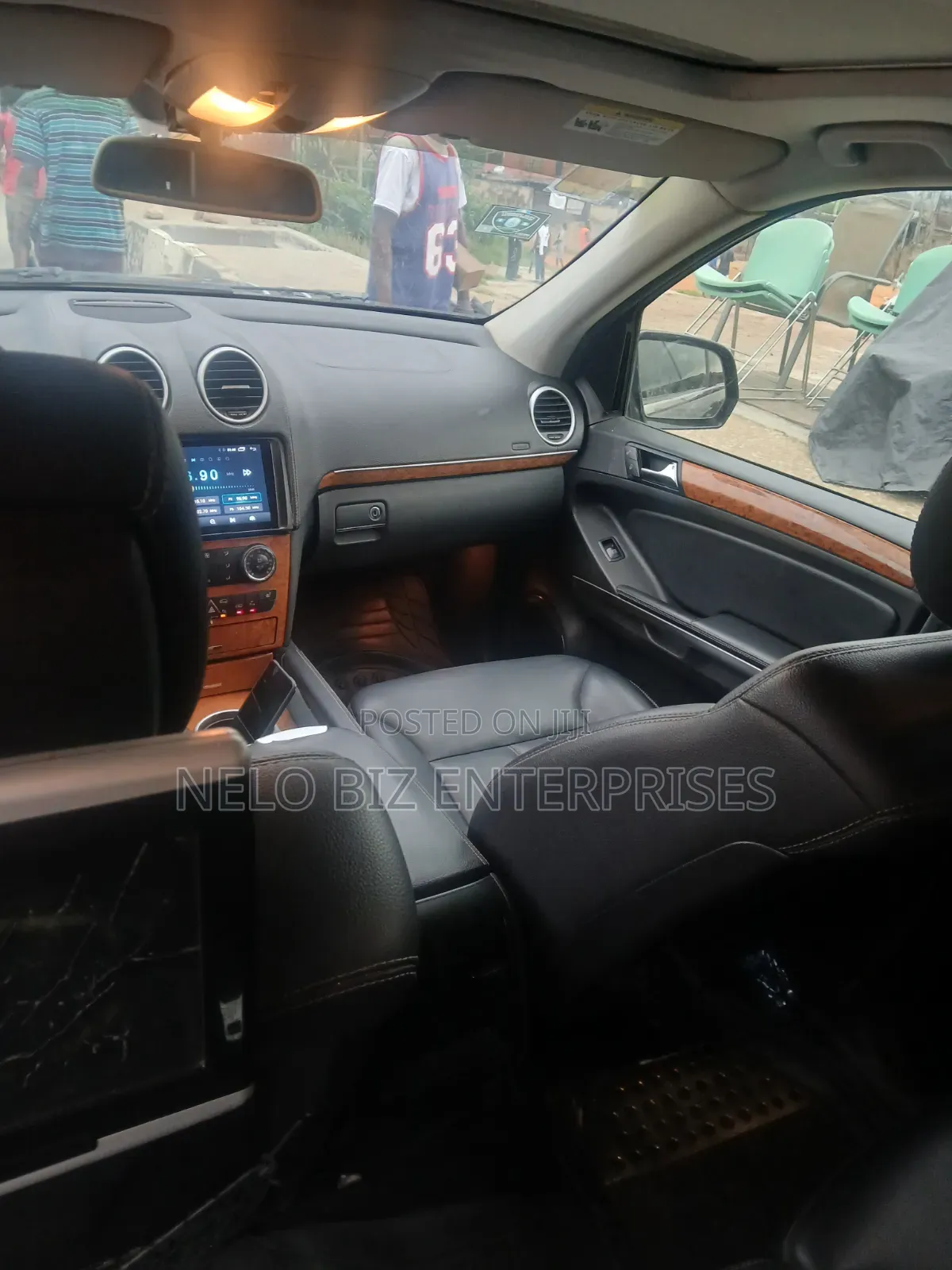 Mercedes-Benz GL-Class 2009 Black