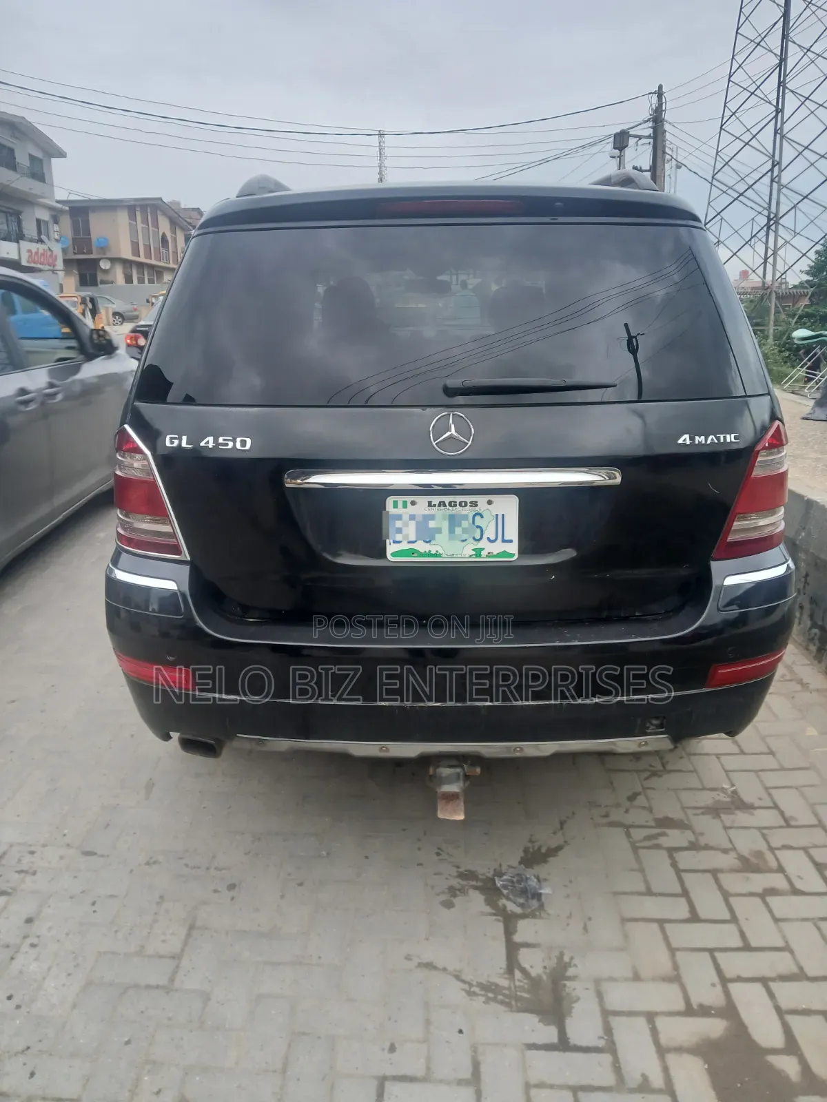 Mercedes-Benz GL-Class 2009 Black