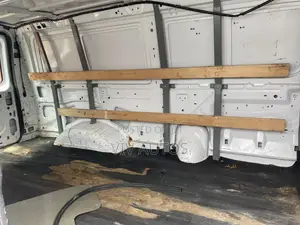 Ford E250 2013 White