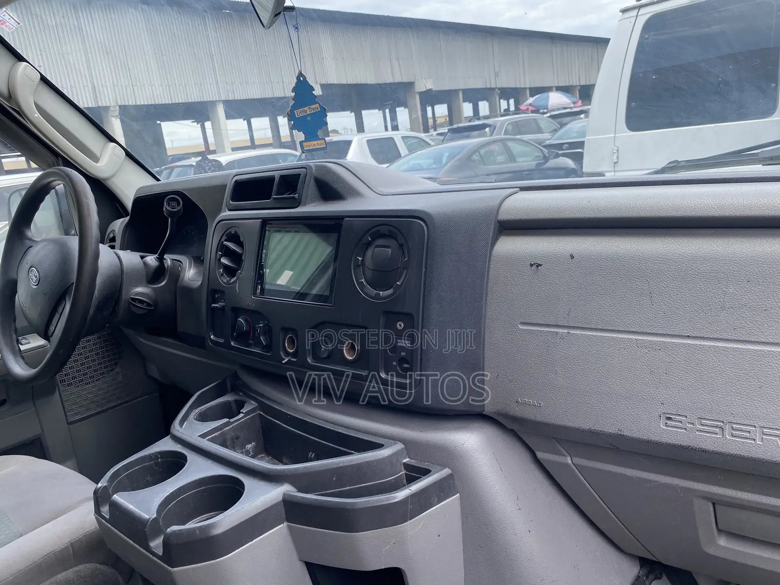 Ford E250 2013 White