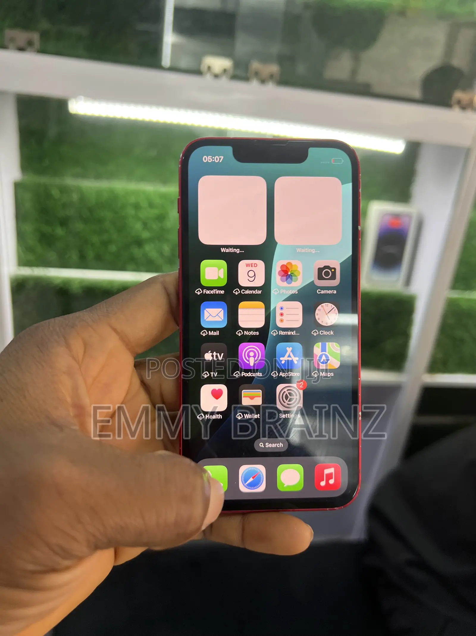 Apple iPhone 13 Mini 128 GB Red