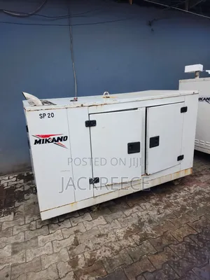 The Mikano SP20 Is a 20 kVA Generator