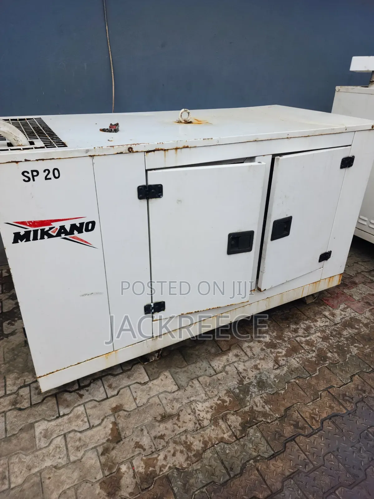 The Mikano SP20 Is a 20 kVA Generator