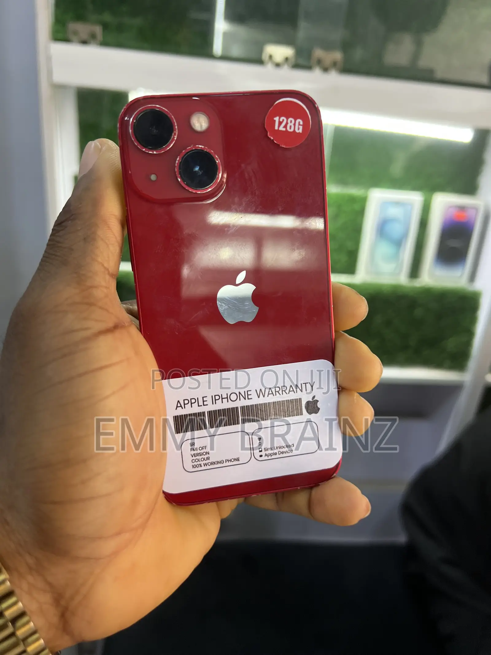 Apple iPhone 13 Mini 128 GB Red