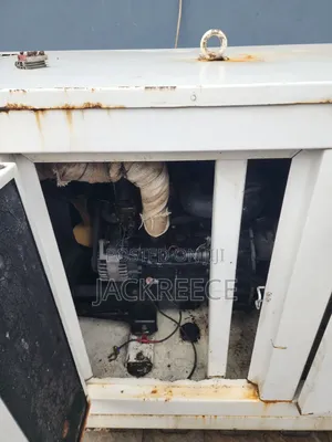 The Mikano SP20 Is a 20 kVA Generator
