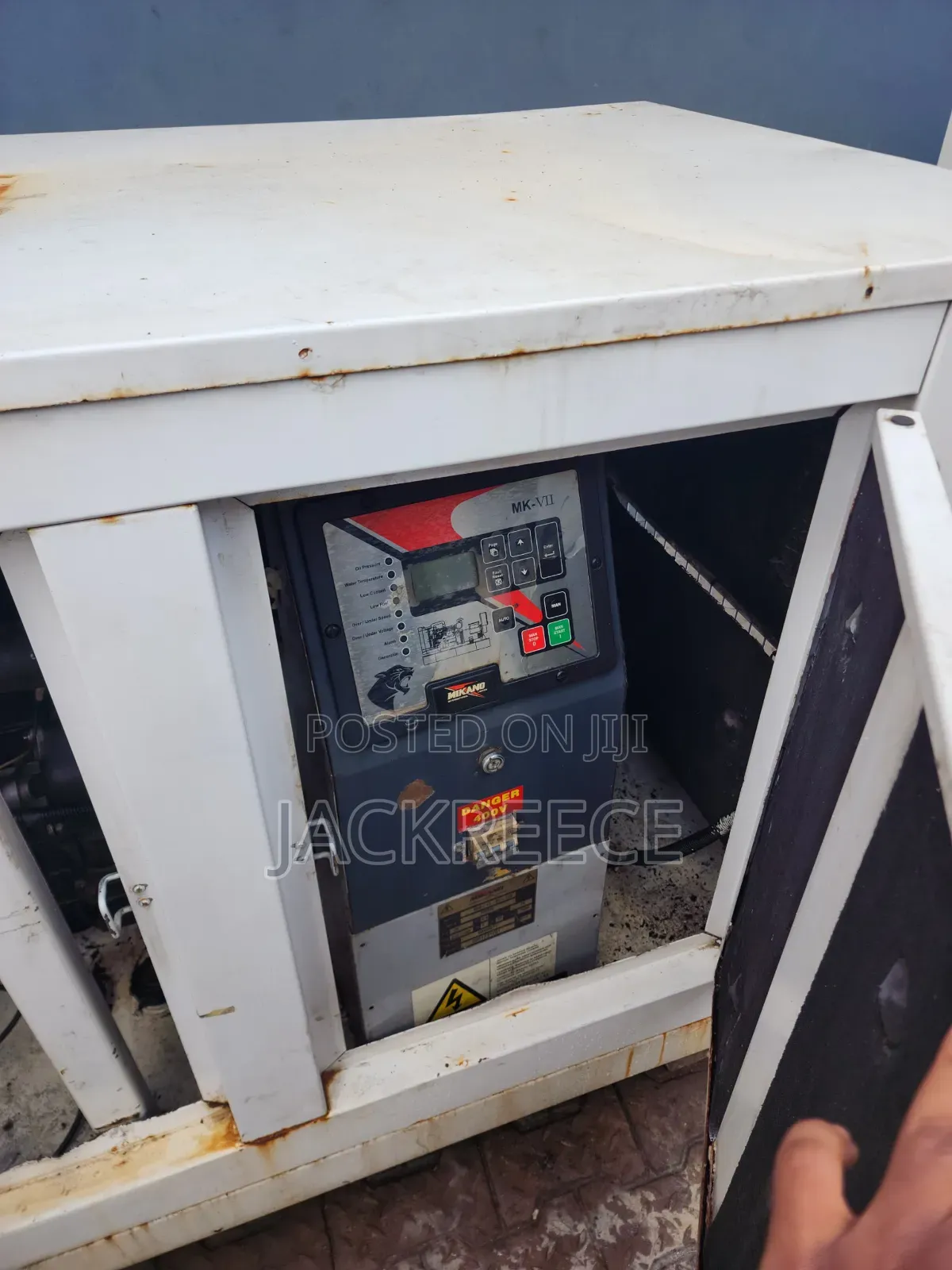The Mikano SP20 Is a 20 kVA Generator