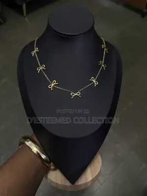 Designer Bow Necklace