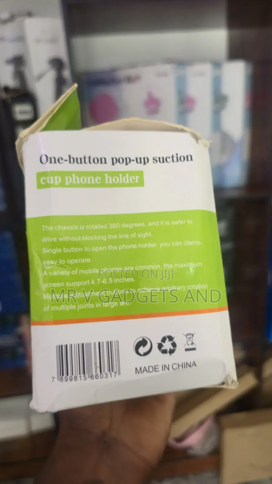 Desktop Phone Stand