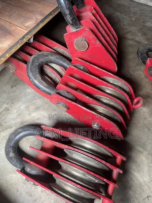Heavyduty Four Way Sheeve Heavyduty Rollers
