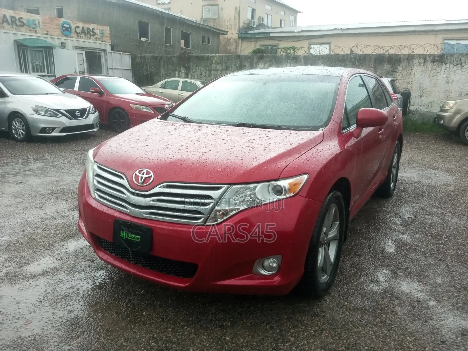 Toyota Venza 2012 Red