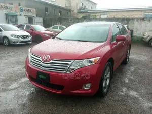 Toyota Venza 2012 Red