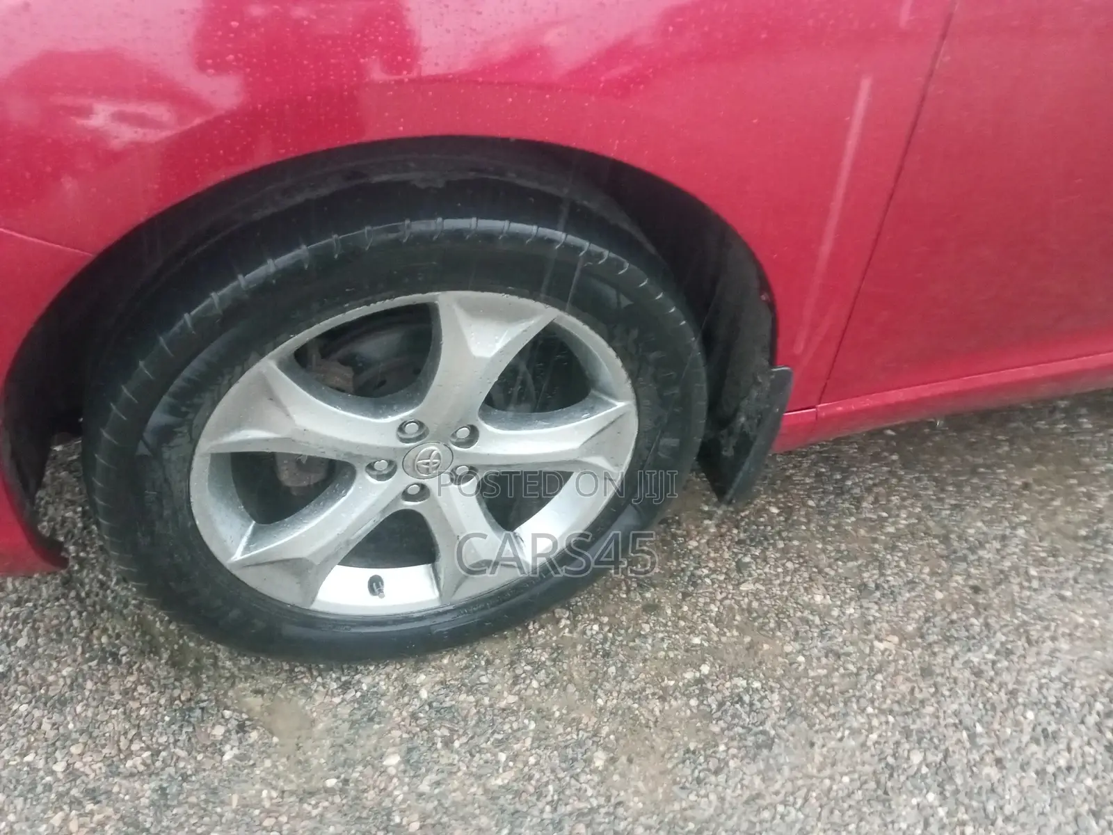 Toyota Venza 2012 Red