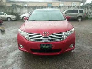 Toyota Venza 2012 Red