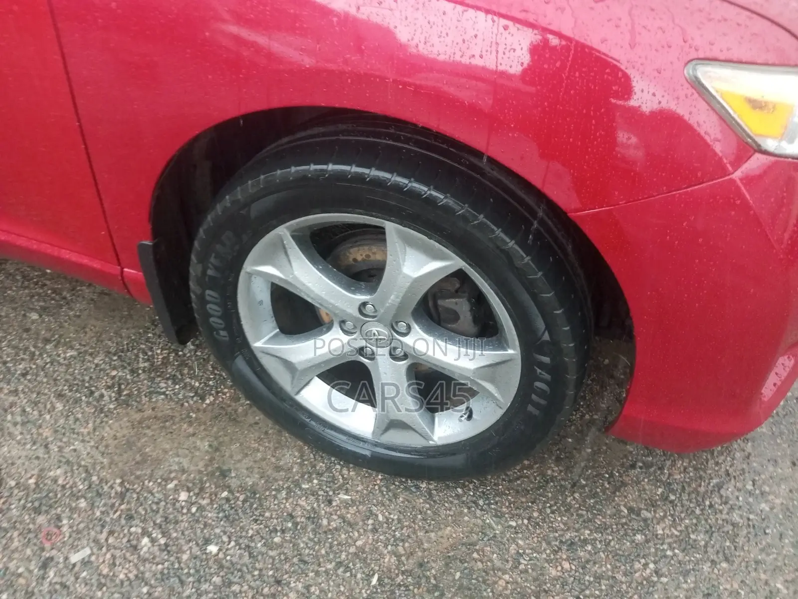 Toyota Venza 2012 Red