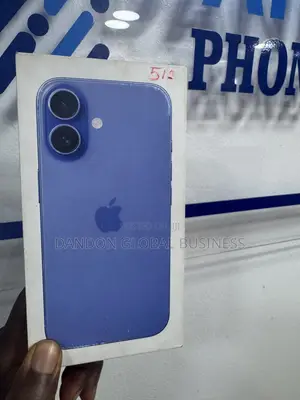 New Apple iPhone 16 512 GB Blue