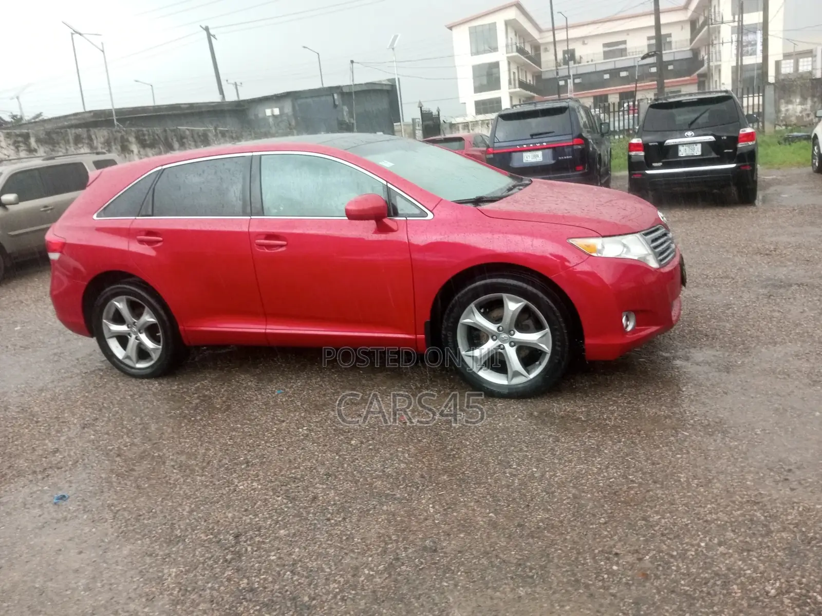 Toyota Venza 2012 Red