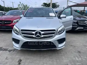 Mercedes-Benz GLE-Class GLE 350d 4MATIC 2016 Silver