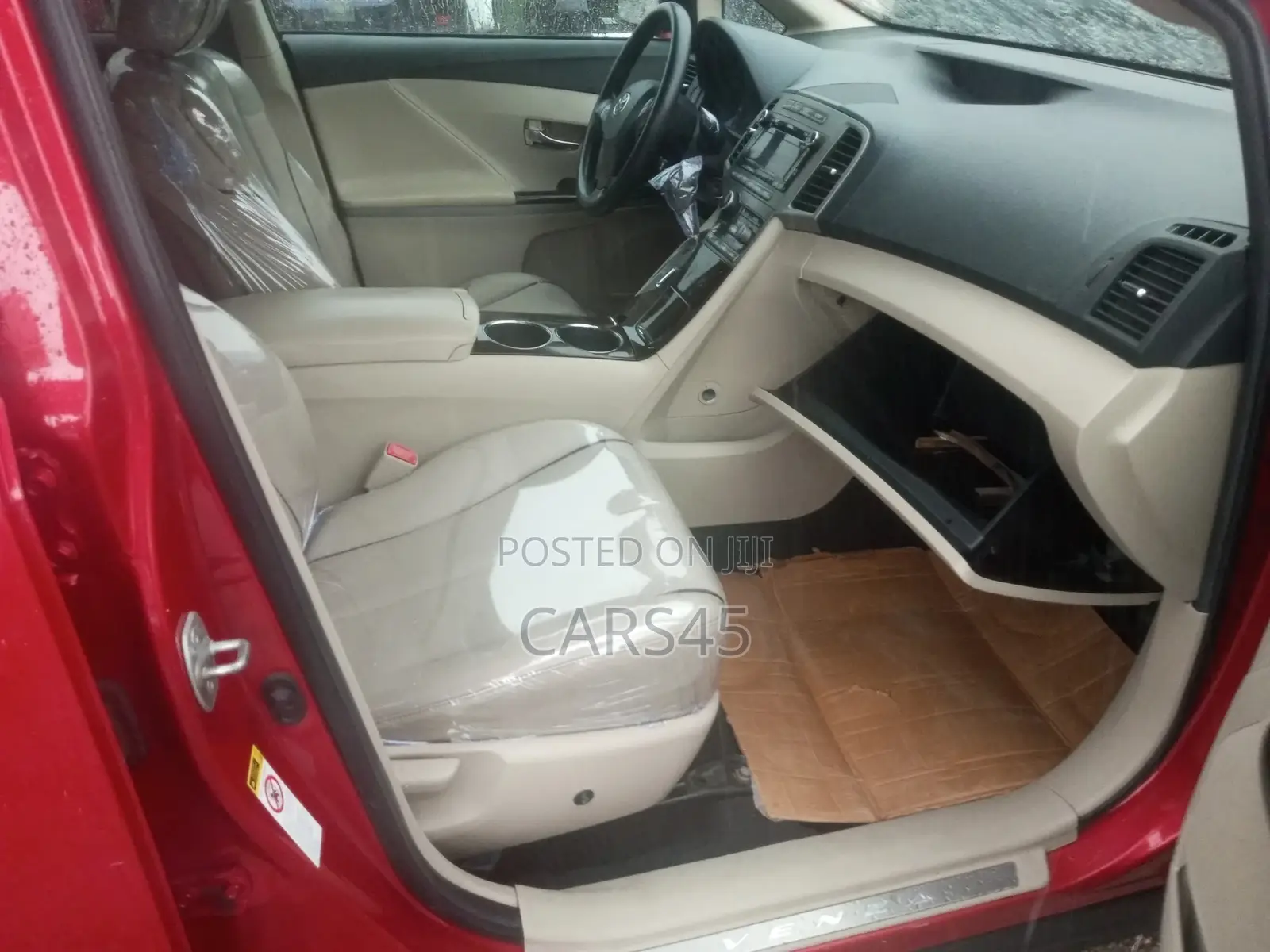 Toyota Venza 2012 Red
