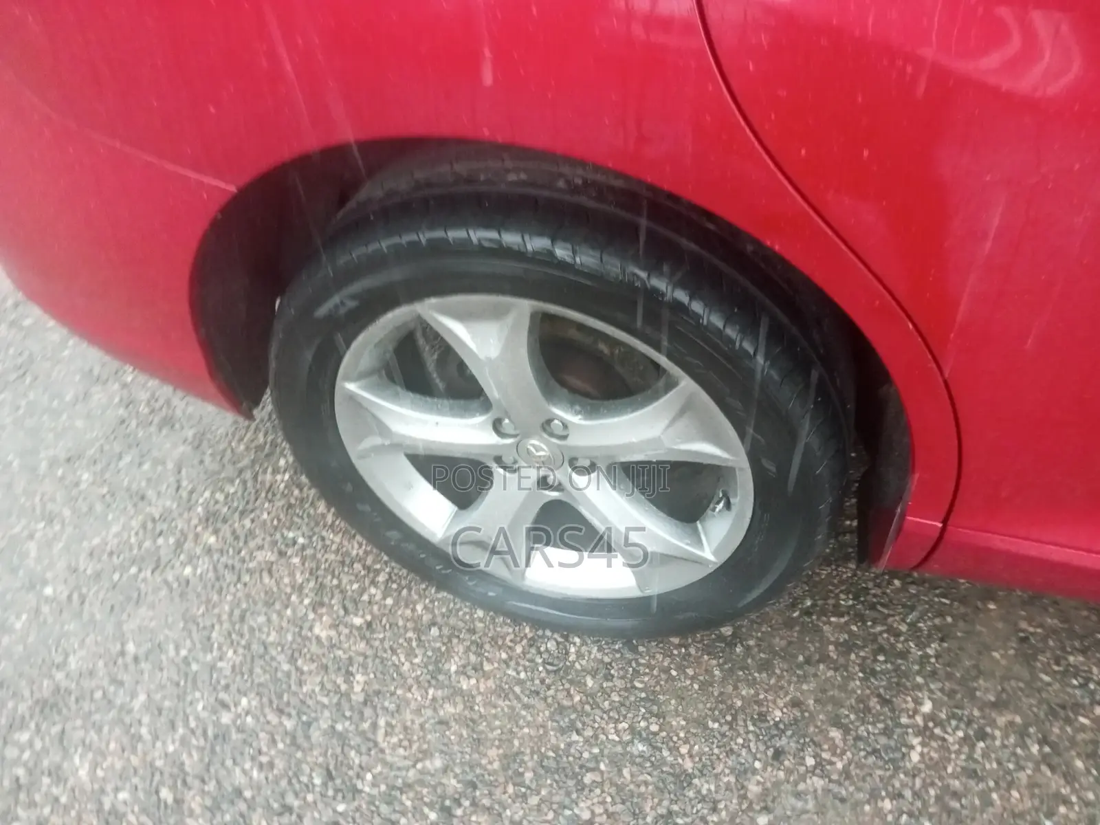 Toyota Venza 2012 Red