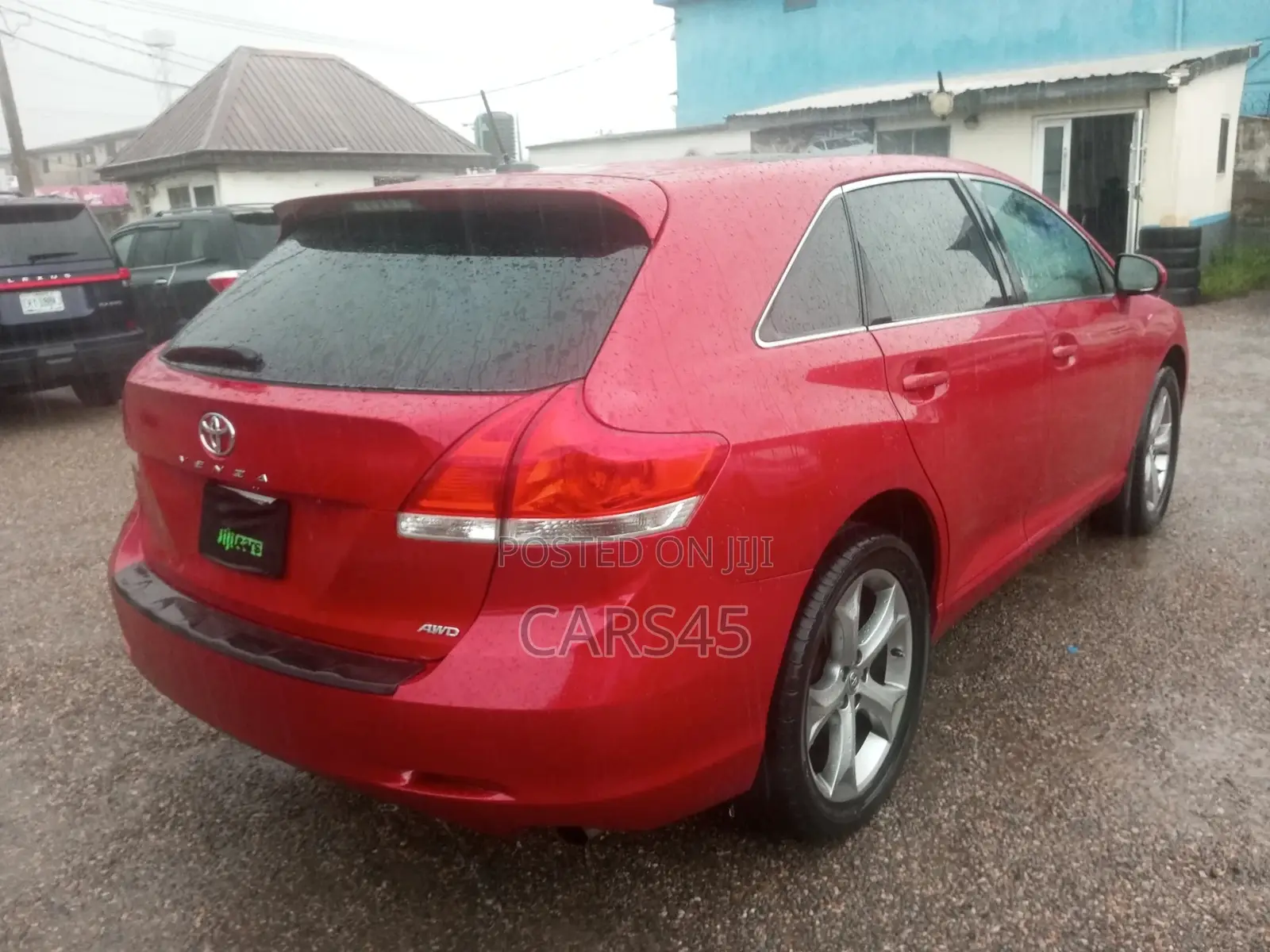Toyota Venza 2012 Red