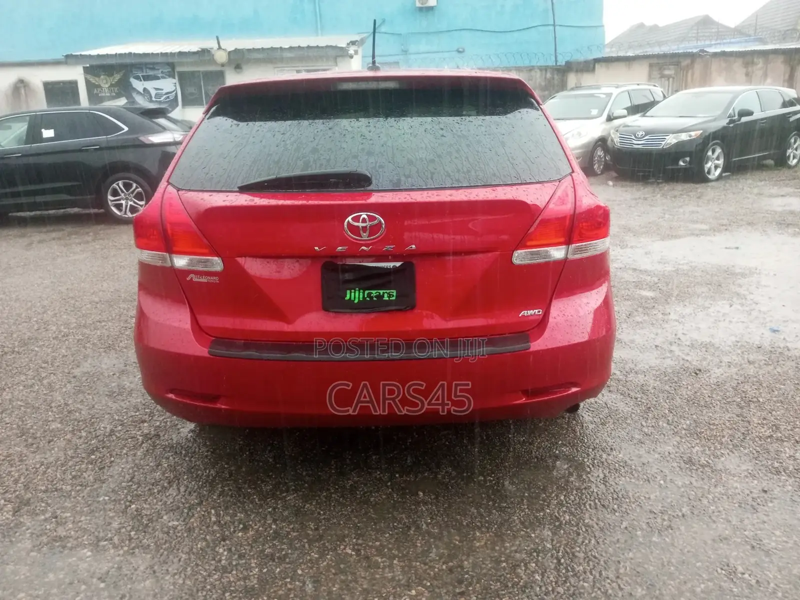 Toyota Venza 2012 Red