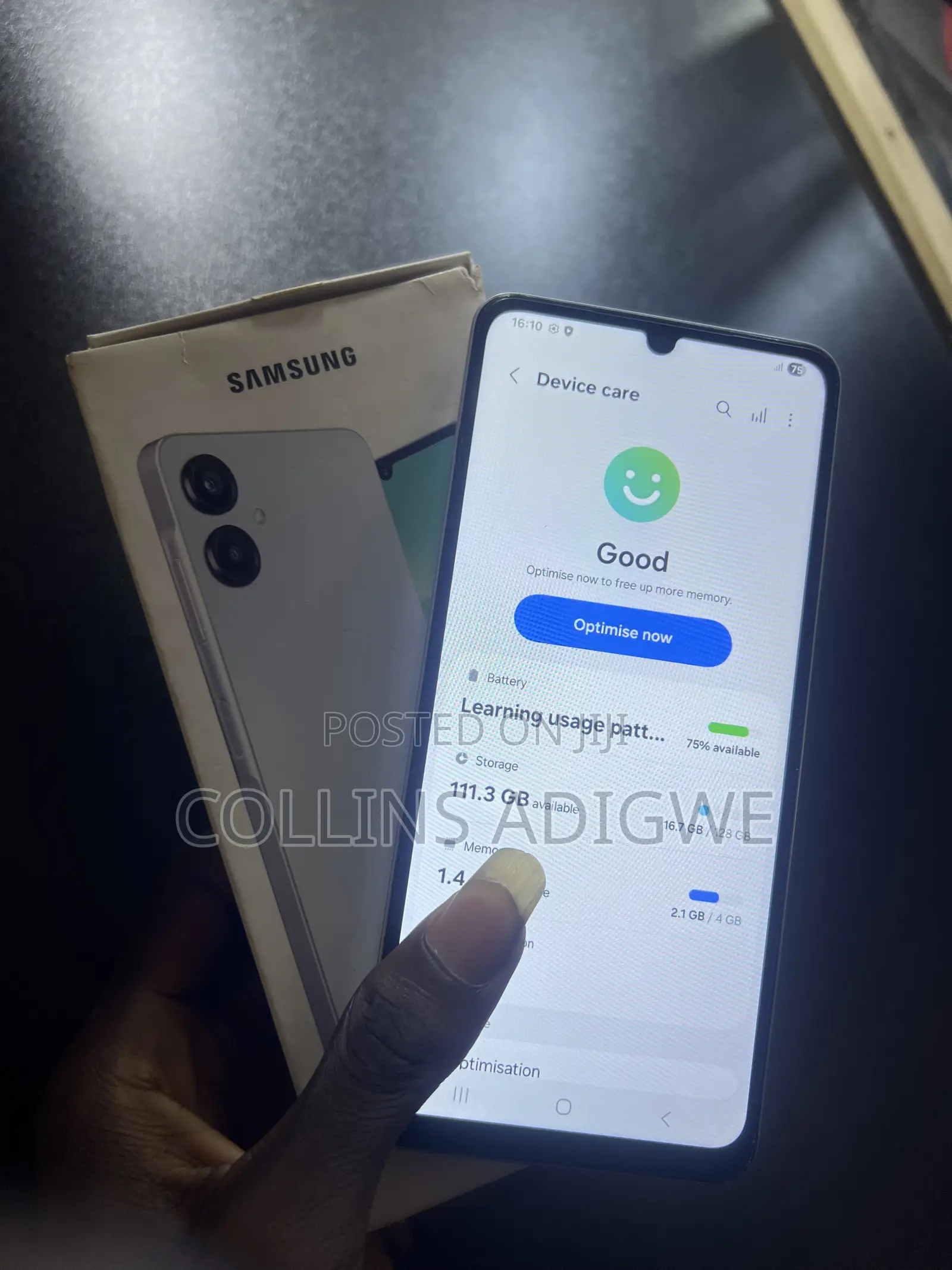 Samsung Galaxy A06 128 GB White